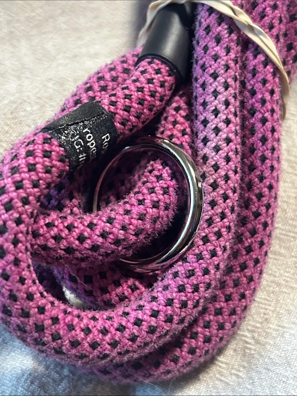 NEW Ropes for Rescues climbing rope Dog Leash